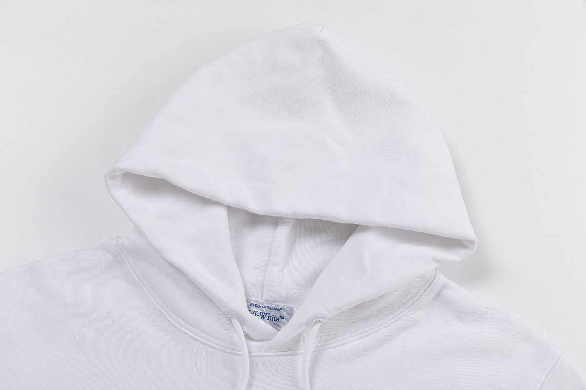 Off-White Sticker Pack All-Over Print Hoodie – Archive Graphic