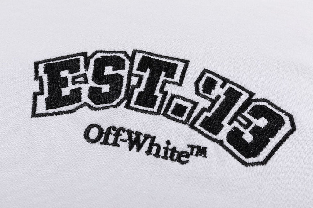 Off-White Sticker Pack All-Over Print Hoodie – Archive Graphic