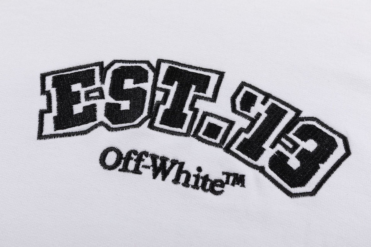 Off-White Sticker Pack All-Over Print Hoodie – Archive Graphic