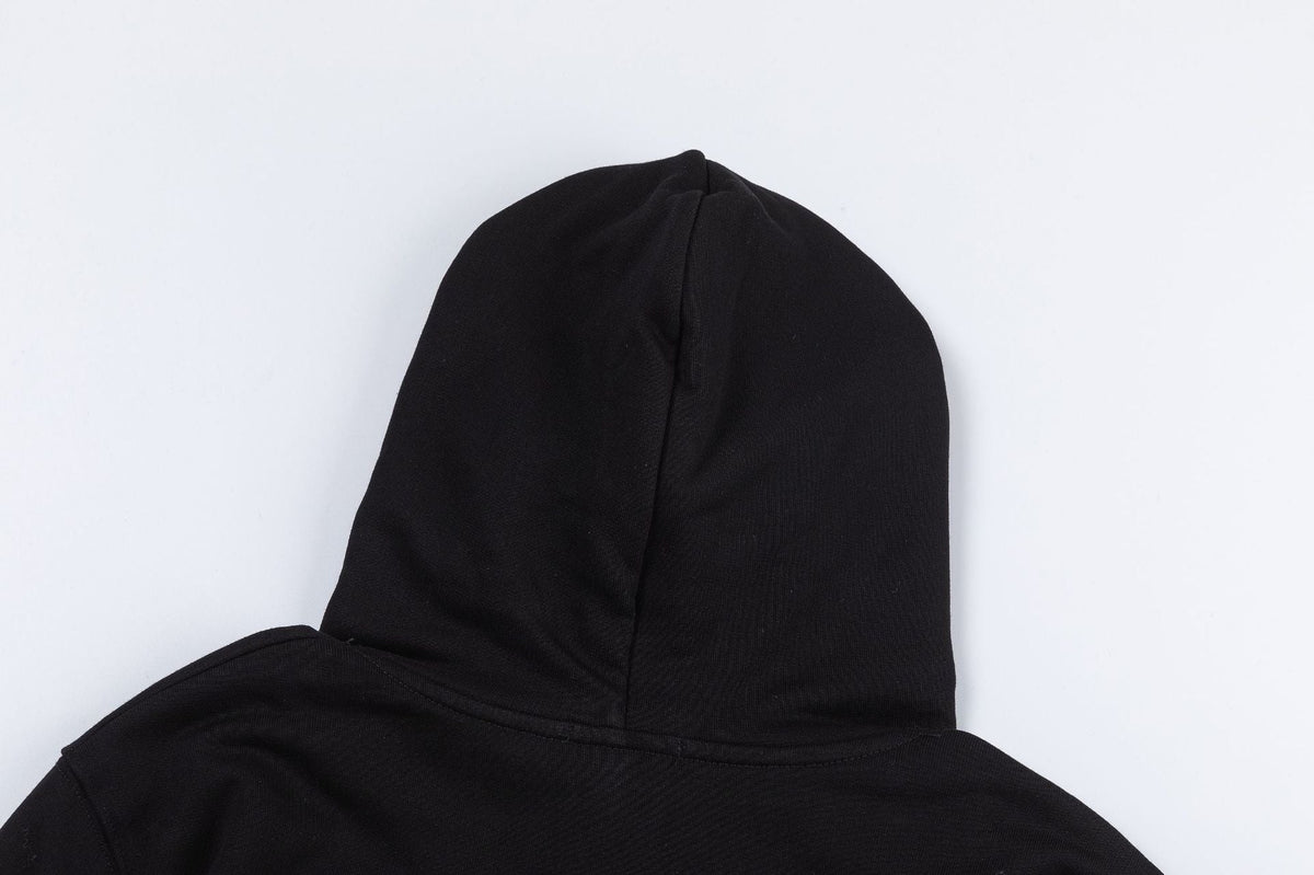 OFF-WHITE Logo Drawstring Hoodie