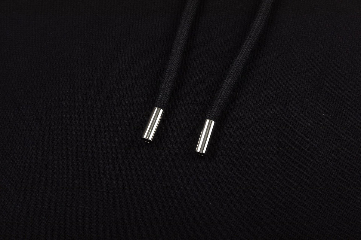 OFF-WHITE Logo Drawstring Hoodie