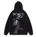OFF-WHITE Logo Drawstring Hoodie (Black)