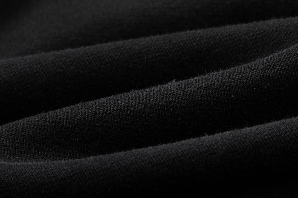 OFF-WHITE Logo Drawstring Hoodie (Black)