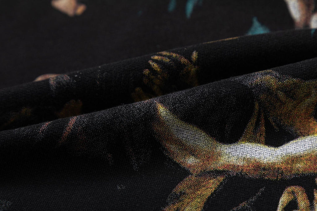 OFF-WHITE Virgil Abloh Caravaggio Print Hoodie