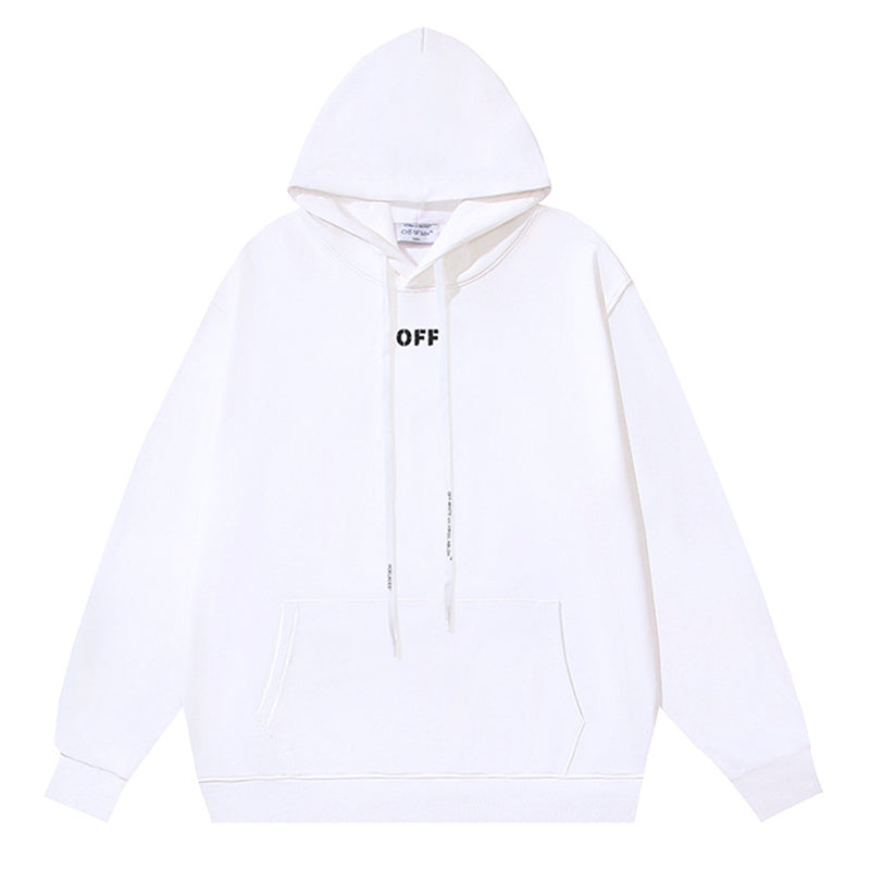 OFF-WHITE Dragon Arrow Graphic Hoodie