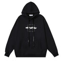 Off-White Logo Drawstring Hoodie