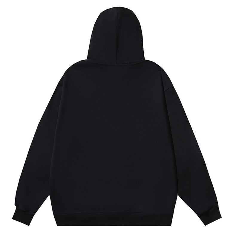 Off-White Logo Drawstring Hoodie