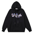 OFF-WHITE Floral Logo Print Hoodie