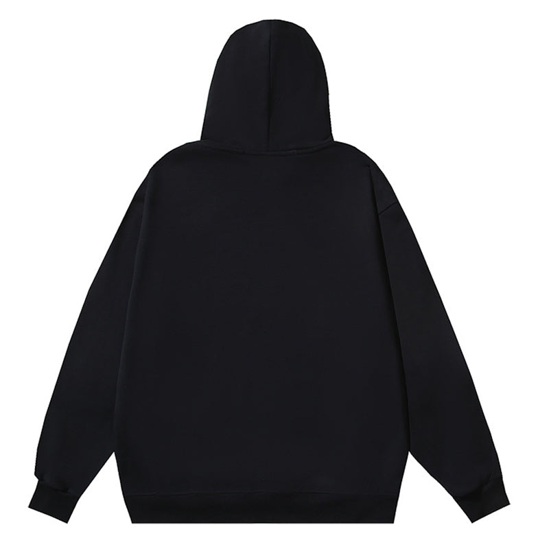 OFF-WHITE Floral Logo Print Hoodie
