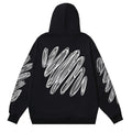 OFF-WHITE Spiral Scribble Graphic Hoodie