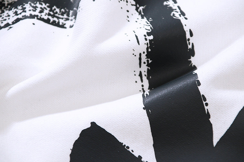 Off-White Brushstroke Arrow Hoodie – Classic Logo Back Print