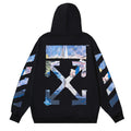 Off-White Monet Impressionism Arrow Hoodie – Painting Print