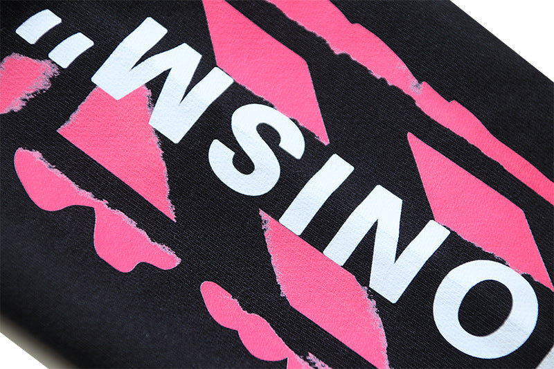 Off-White "99" Impressionism Arrow Hoodie – Pink Brushstroke
