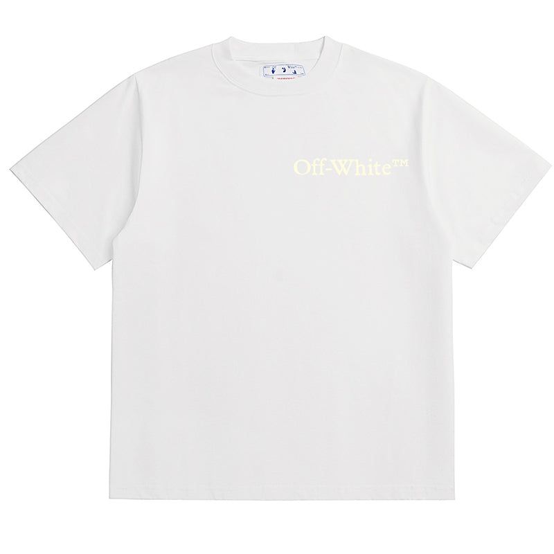 Off-White Moon Arrow Skate T-Shirt