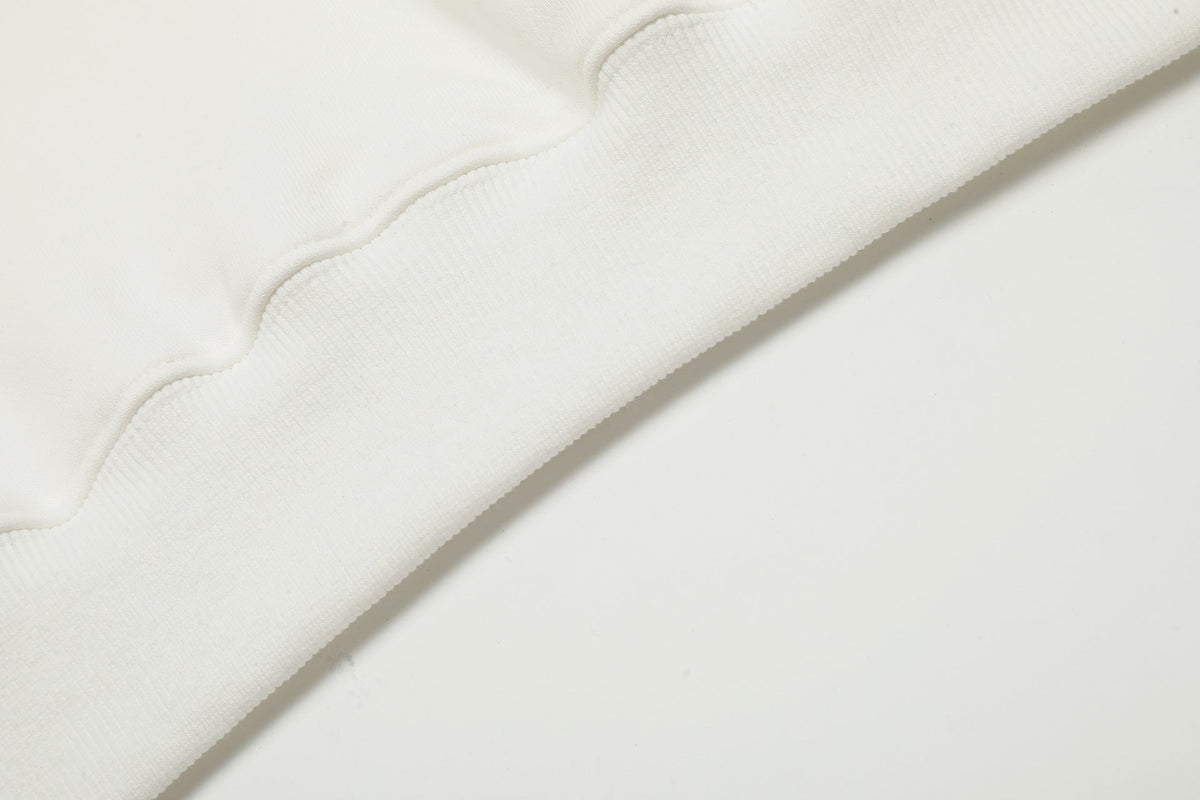 Off-White Saint Barths Script Logo Hoodie – Resort Streetwear