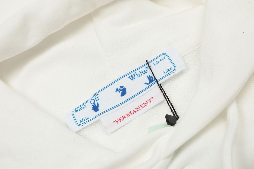 Off-White Saint Barths Script Logo Hoodie – Resort Streetwear