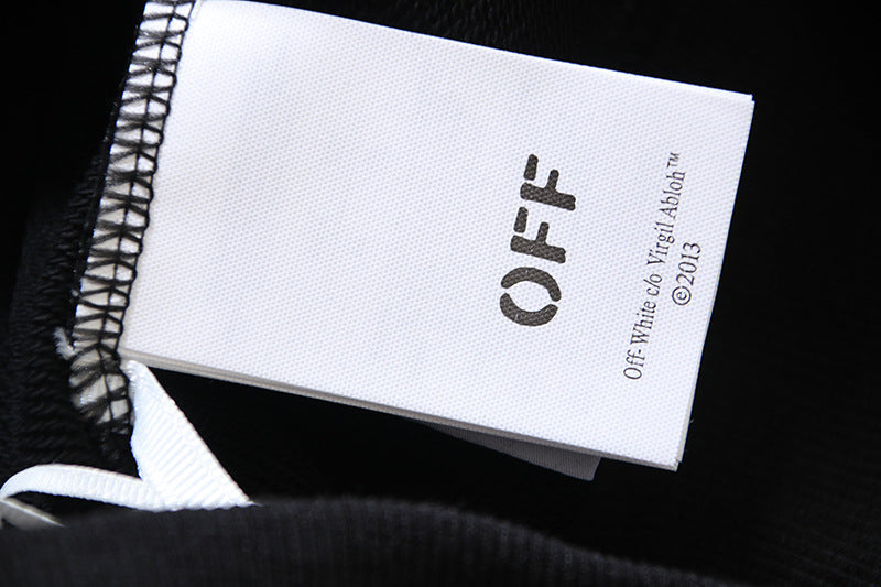 Off-White C/O André Saraiva Hoodie – Graffiti Collab