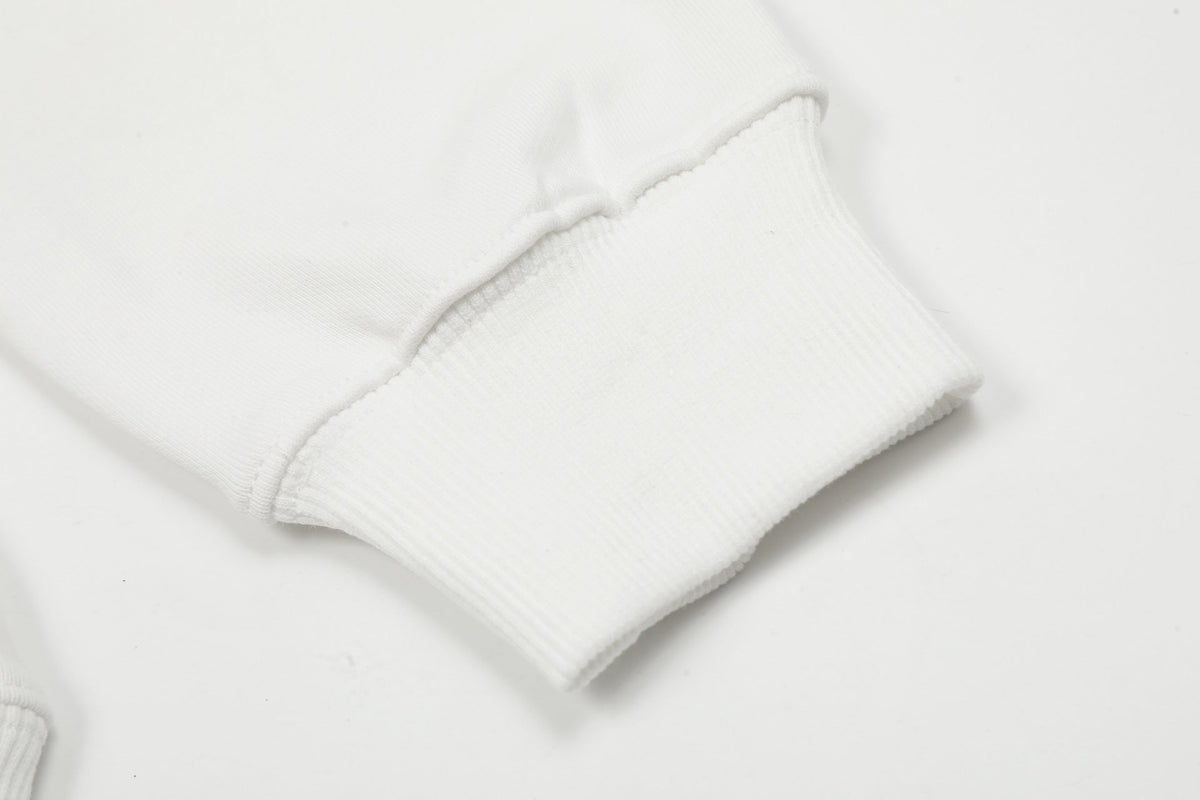 Off-White Gradient Arrow Slim Hoodie — Black / White