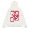 Off-White Stencil Hoodie — White / Black
