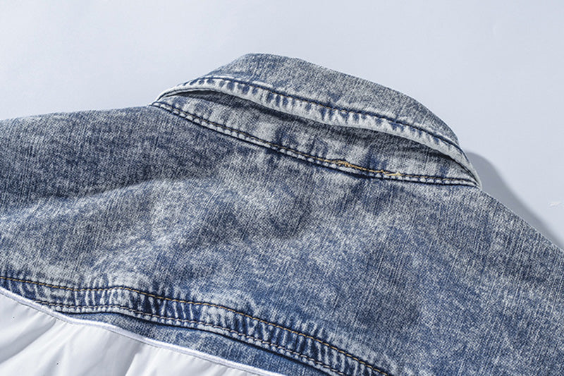 OFF WHITE Arrows Denim Jacket – Blue