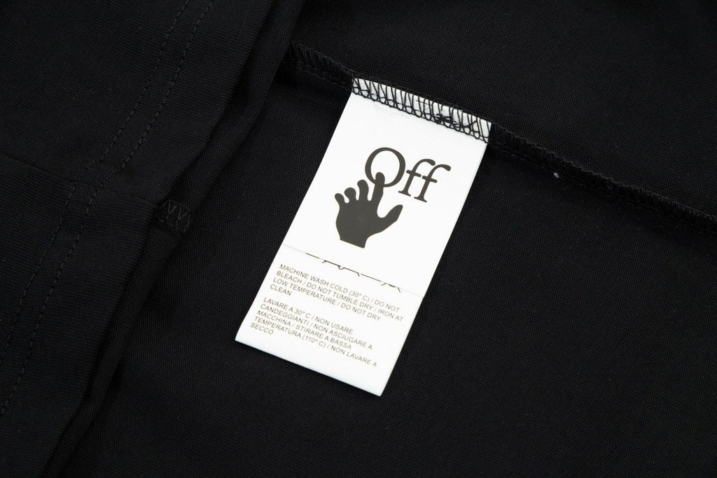 Off-White Swimming Man Logo-Print T-Shirt