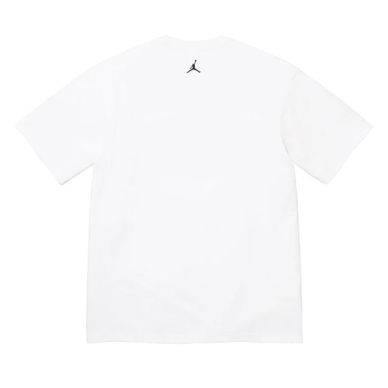 Supreme x Jordan Biggie Tee — Black / White