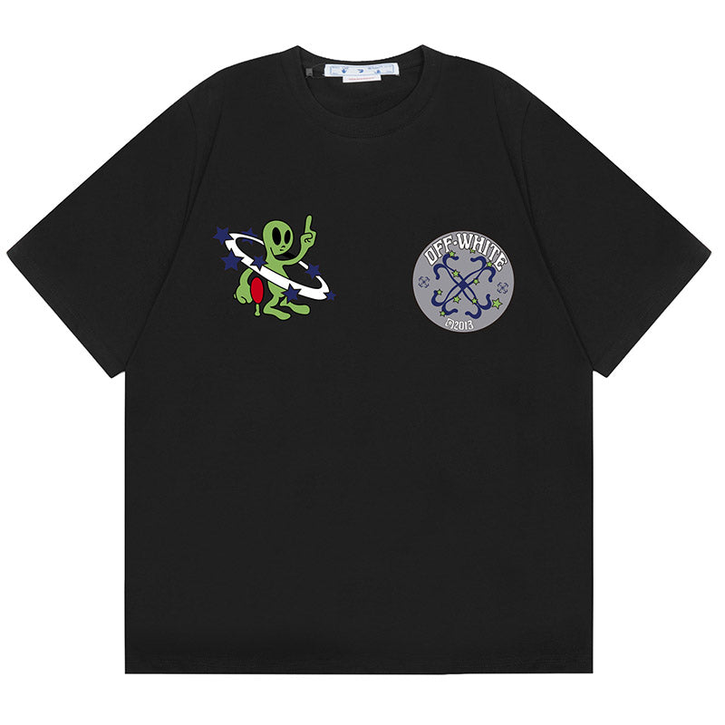 Off-White Alien Pattern T-Shirt