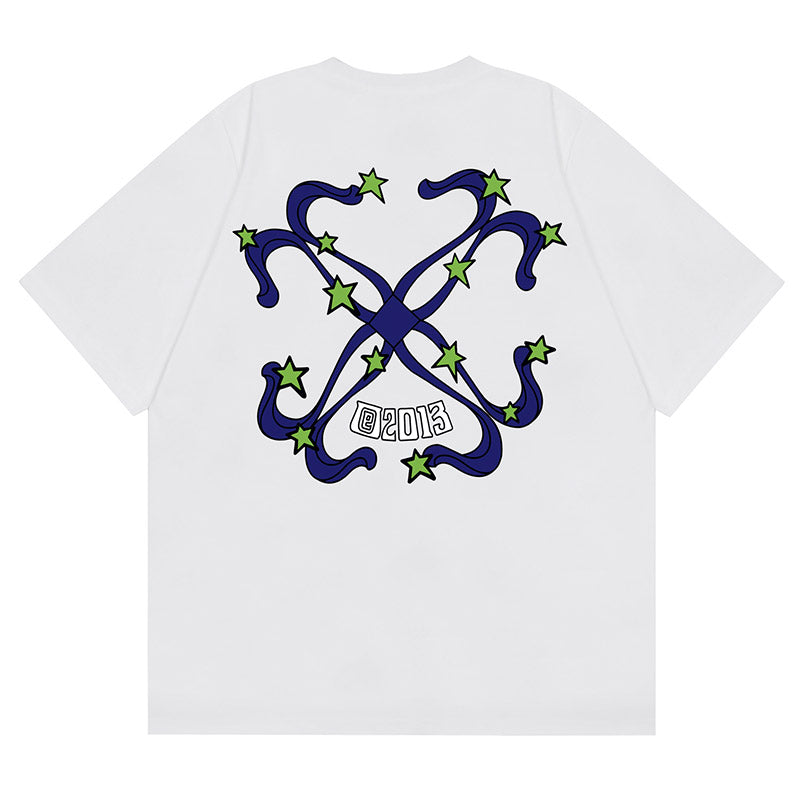 Off-White Alien Pattern T-Shirt