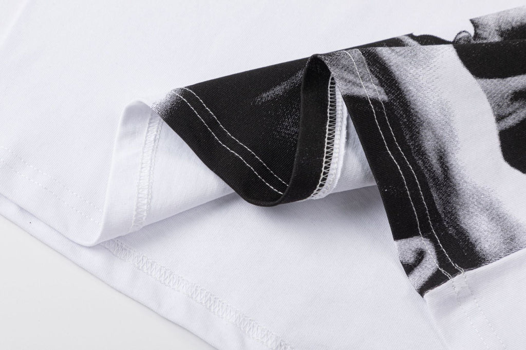 Off-White Blurred Mary Skater T-Shirt — White