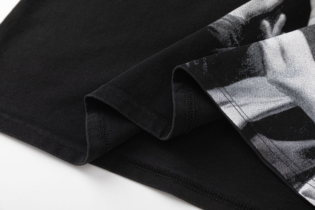 Off-White Blurred Mary Skater T-Shirt — Black