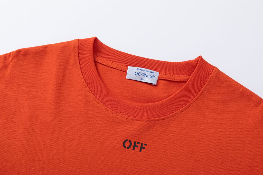 Off-White Vibe Arrow T-Shirt — Red / Black / White