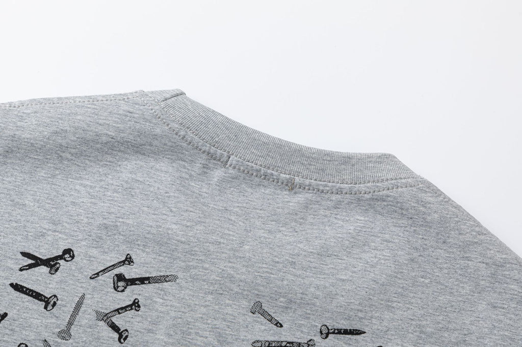Off-White Arrows-Print T-Shirt — Grey / Black / White