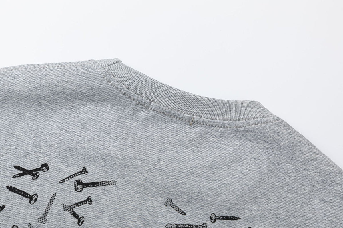Off-White Arrows-Print T-Shirt — Grey / Black / White