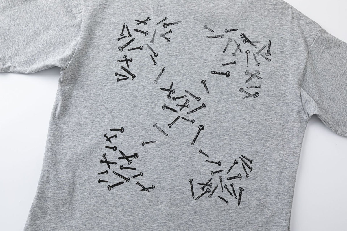 Off-White Arrows-Print T-Shirt — Grey / Black / White
