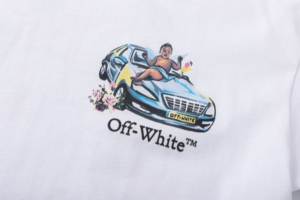 Off-White Virgil Abloh T-Shirt — White / Black