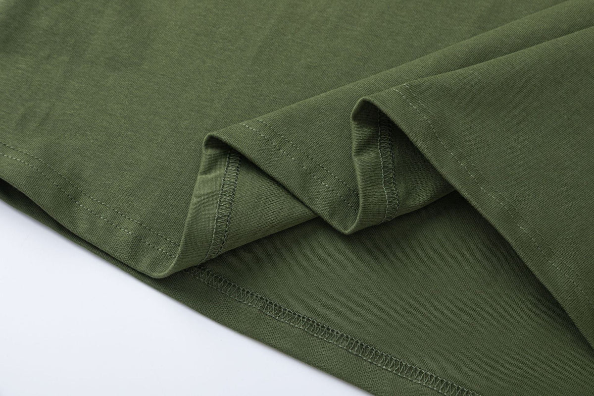 Off-White Shared Logo T-Shirt — Green / Black / White