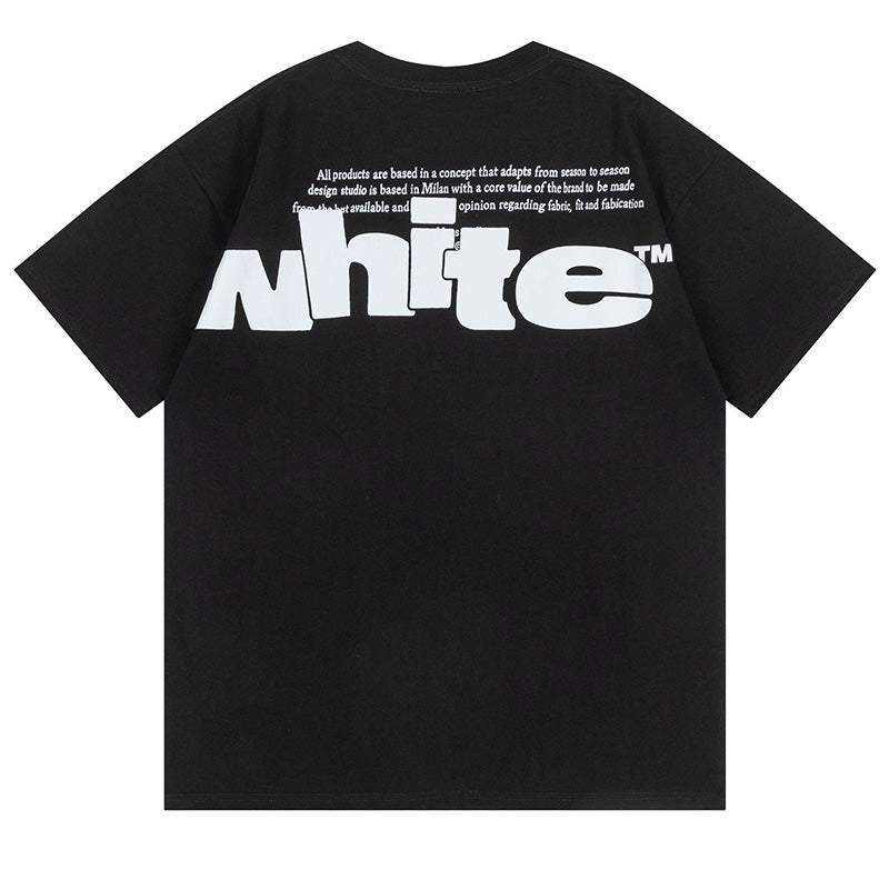 Off-White Shared Logo T-Shirt — Green / Black / White