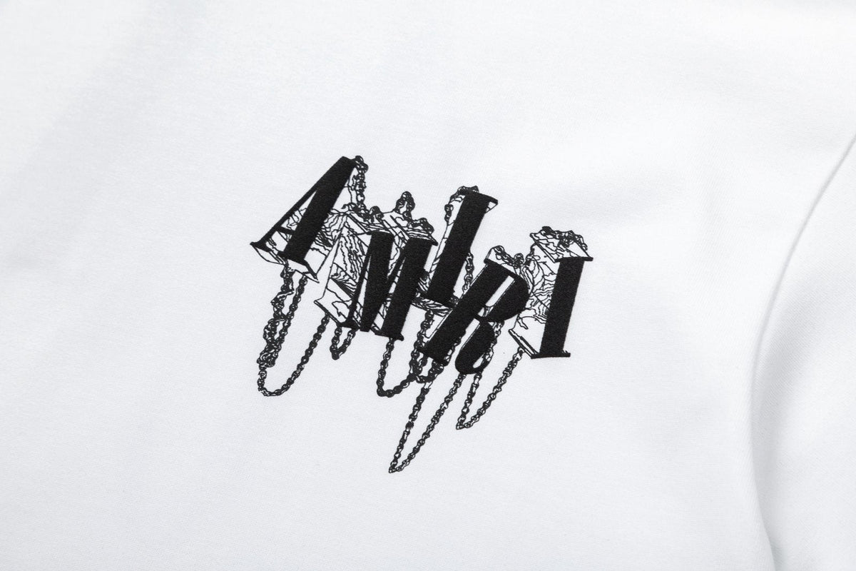 AMIRI Logo-Print T-Shirt