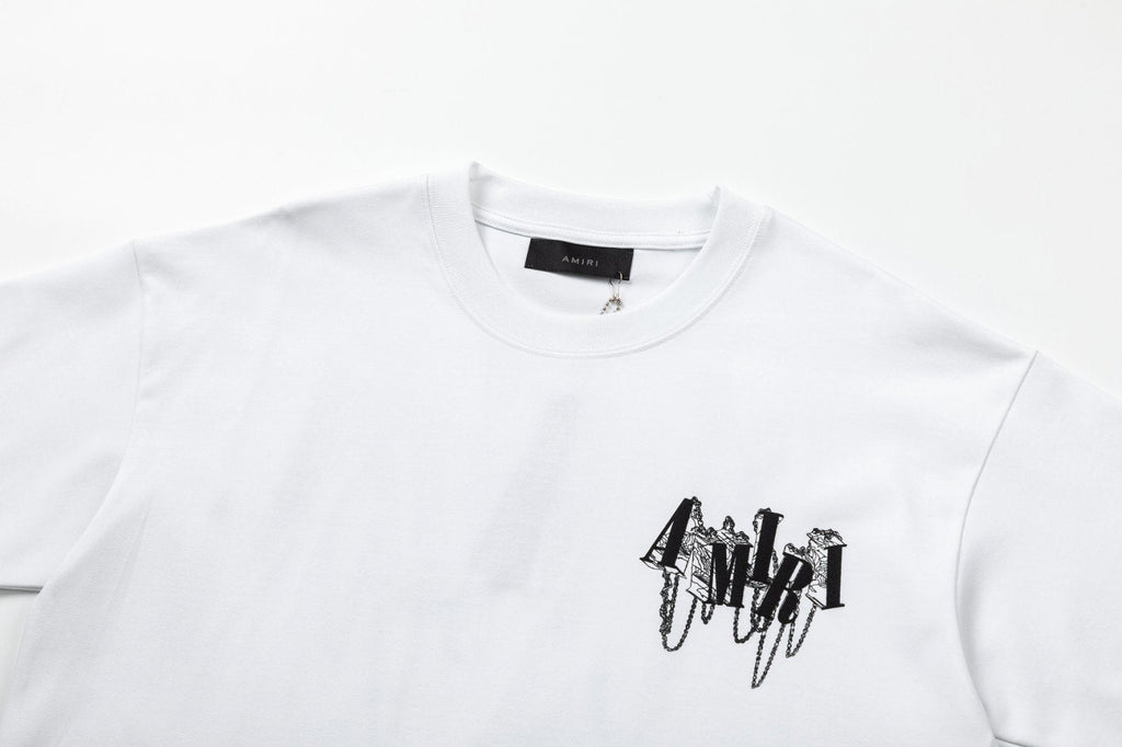 AMIRI Logo-Print T-Shirt