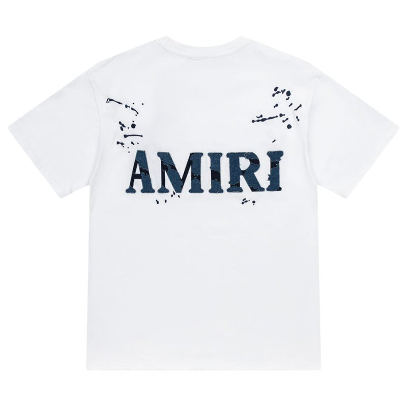 AMIRI Logo Cotton Jersey T-Shirt