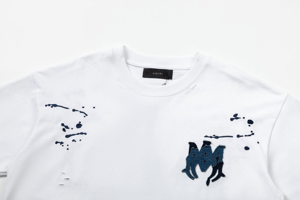 AMIRI Logo Cotton Jersey T-Shirt