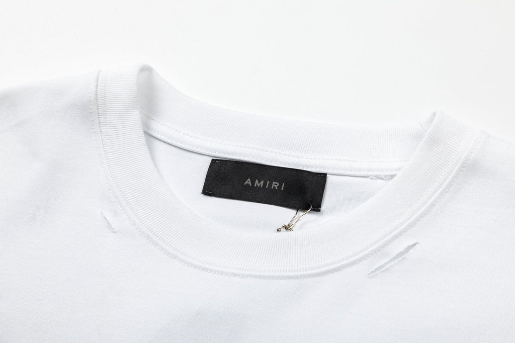 AMIRI Logo Cotton Jersey T-Shirt