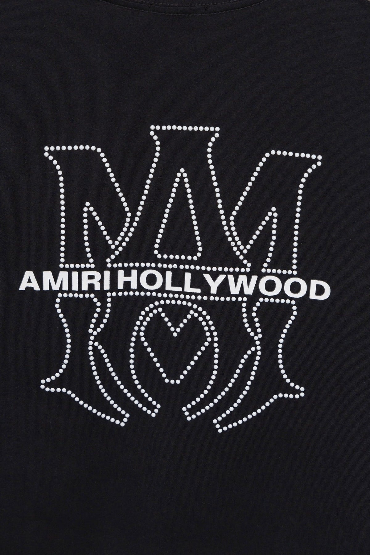 AMIRI Logo-Print Cotton Jersey T-Shirt