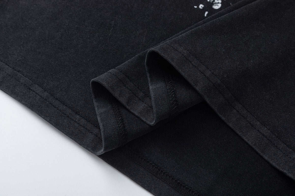 Off-White c/o Virgil Abloh Short Sleeve T-Shirt — Black