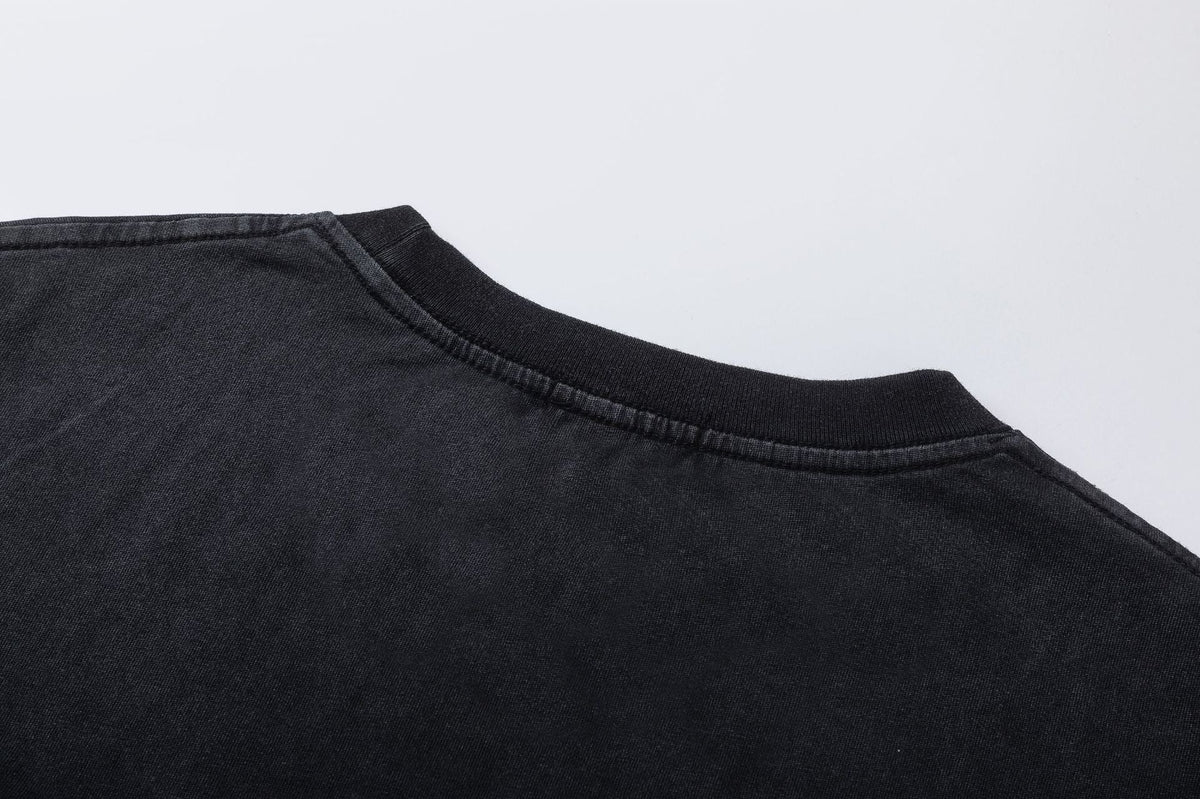 Off-White c/o Virgil Abloh Short Sleeve T-Shirt — Black