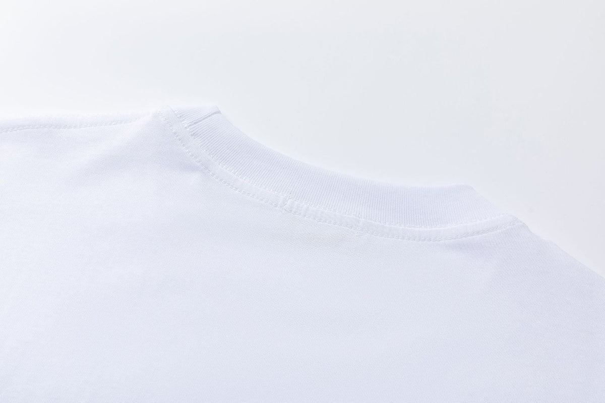 Off-White Cool Cotton T-Shirt — White / Black