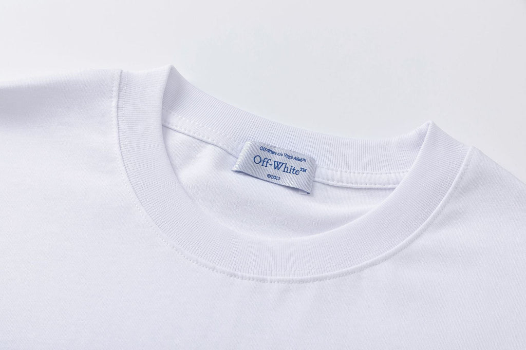 Off-White Cool Cotton T-Shirt — White / Black