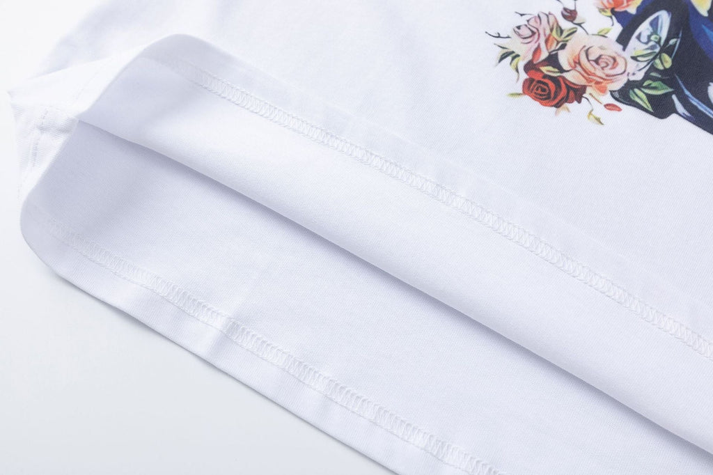 Off-White Cool Cotton T-Shirt — White / Black