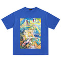 Purple Brand Inc. Abstract Art Graphic T-Shirt
