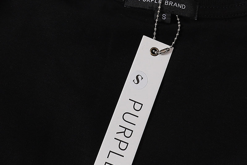 Purple Brand T-Shirt P26 | White & Black